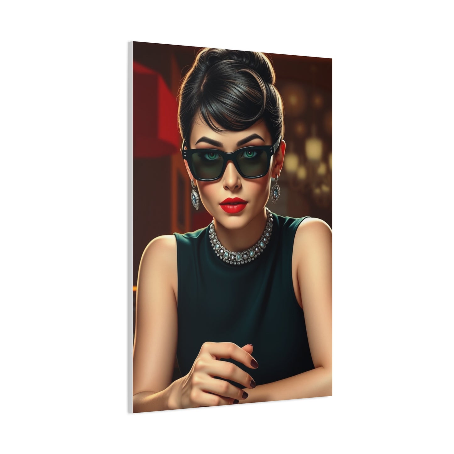 Supreme Collection Breakfast At Tiffany’s Characters Art Wall Art & Canvas Print