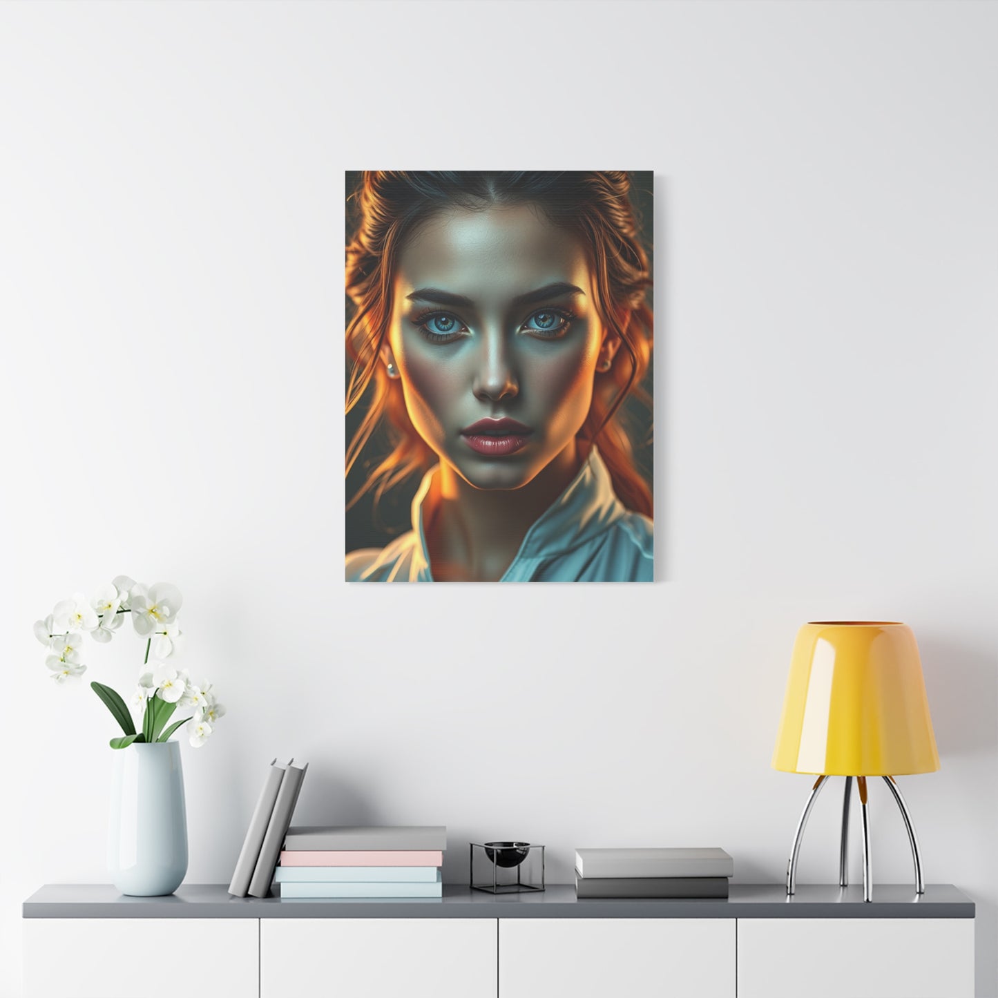 Supreme Female Portrait Art Beautiful Collection Wall Art & Canvas Print