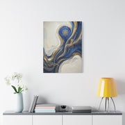 Visualizing Sound Concept Composition Wall Art & Canvas Print