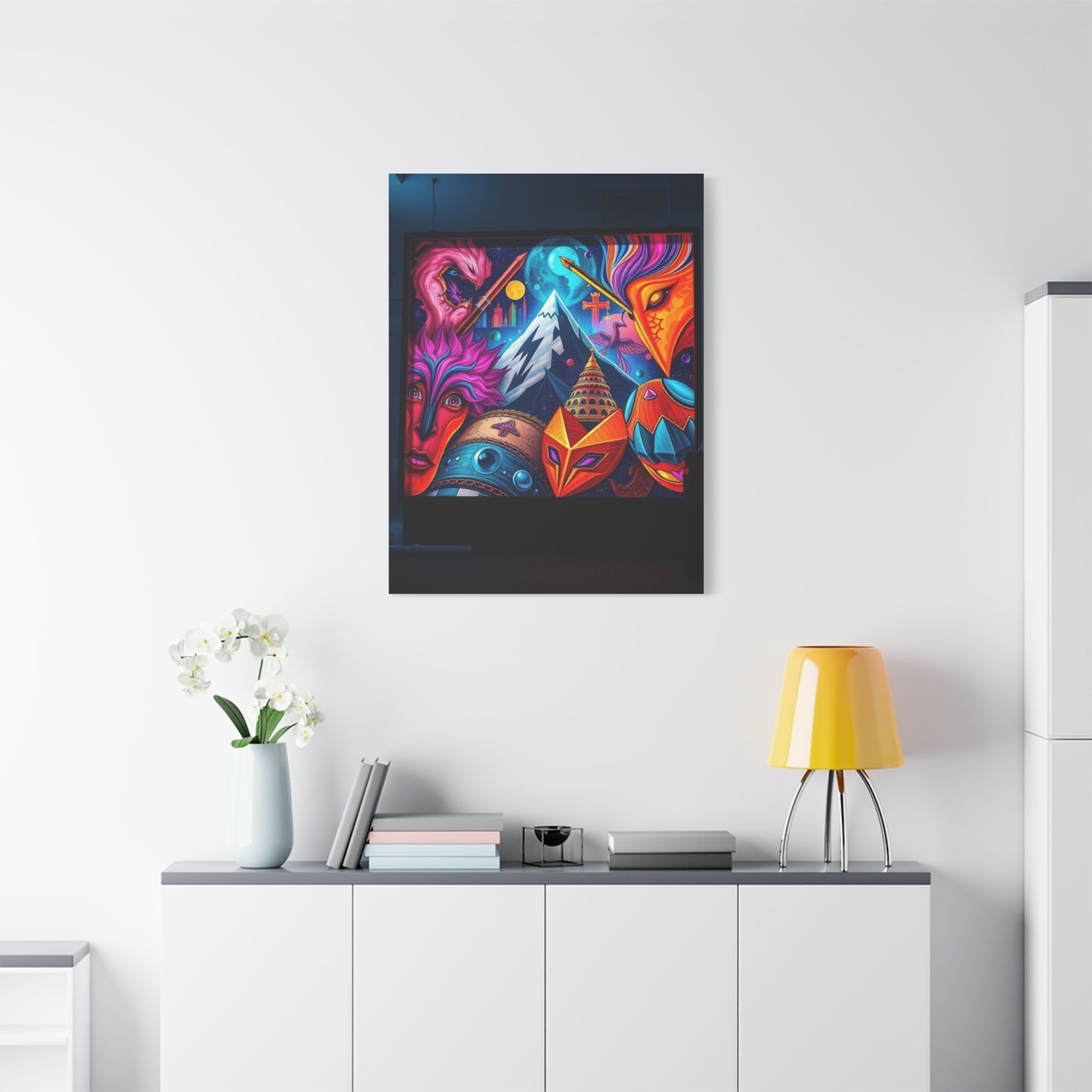 Square Art Canvas Art 5 Wall Art & Canvas Print