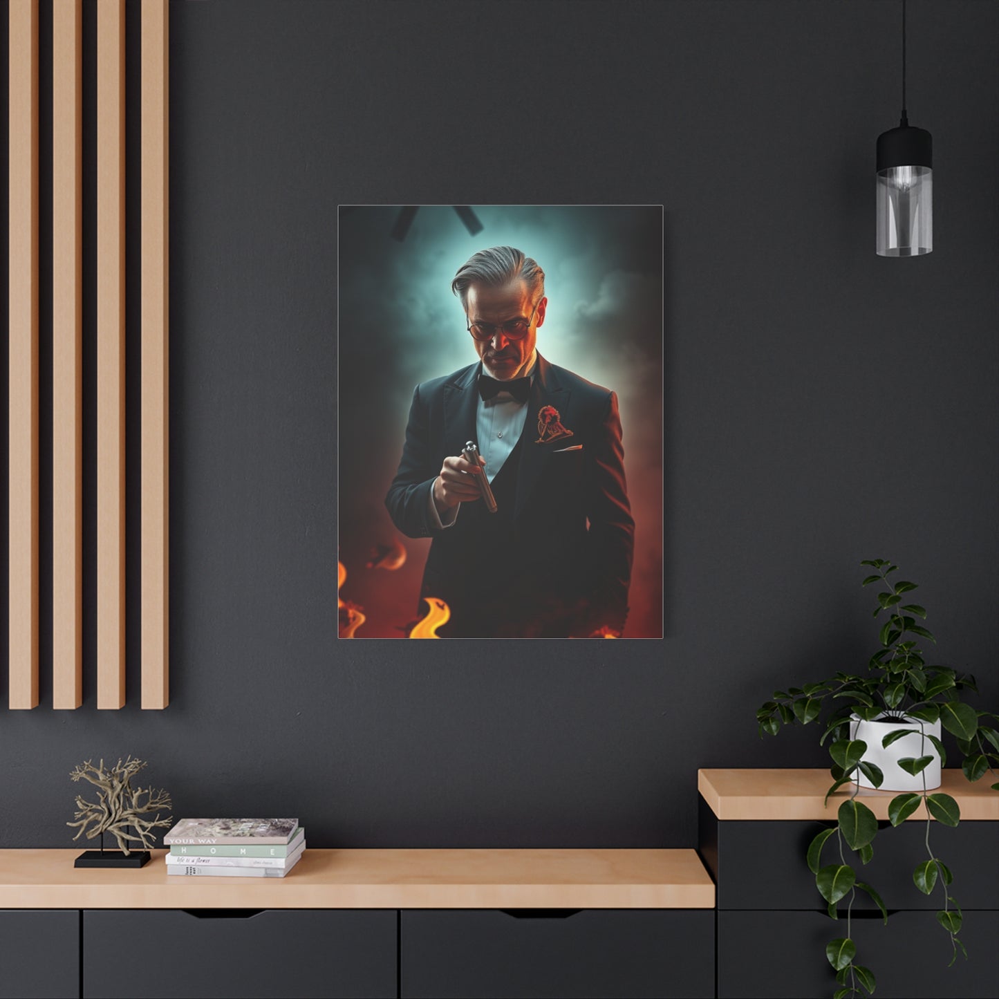 Sicilian Sovereign Portraiture Wall Art & Canvas Print