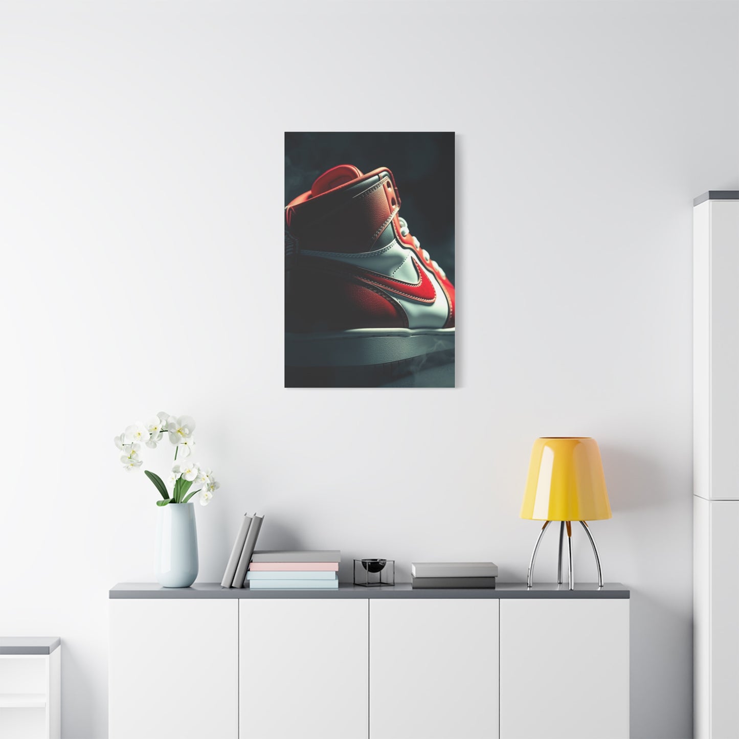 Gilded Athletic Reverence Wall Art & Canvas Print