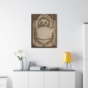 Home Blessing Carved Scripture Plaque Wall Art & Canvas Print