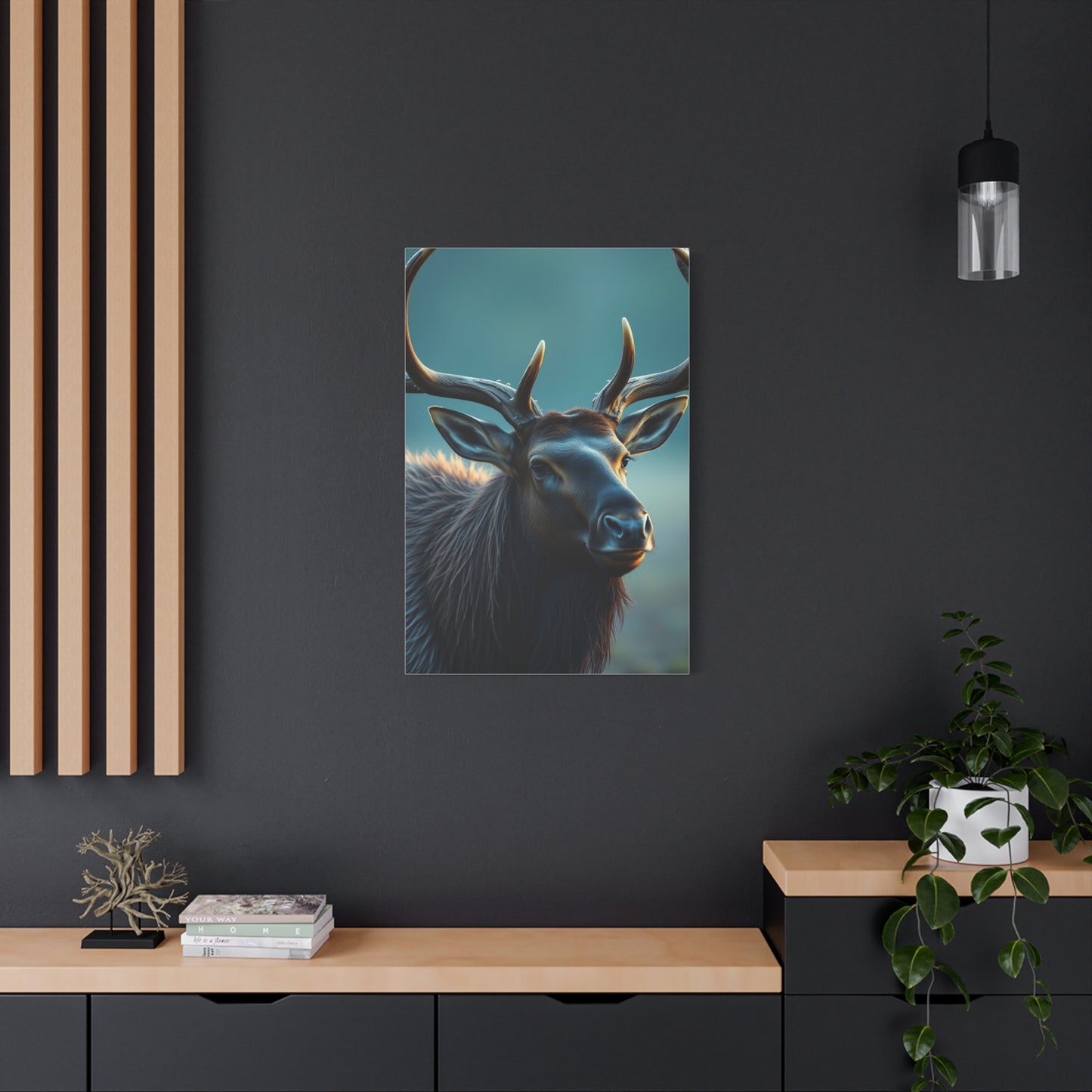 Regal Wilderness Tableau