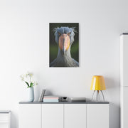 Majestic Shoebill Stork Close-Up Wall Art & Canvas Prints