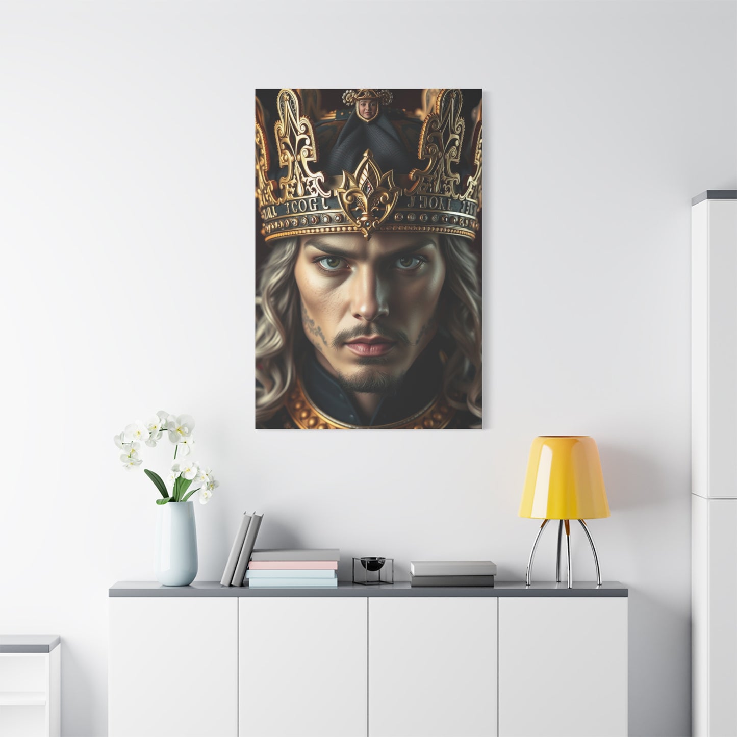 Crown Art Supreme Canvas Wall Art & Canvas Print