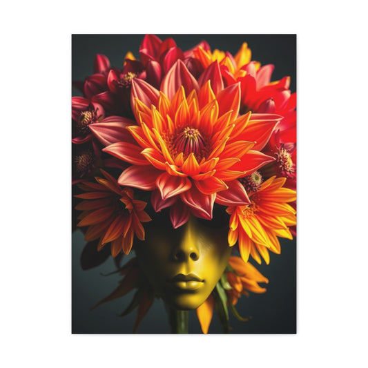 Petals of Grace Artistry Wall Art & Canvas Print