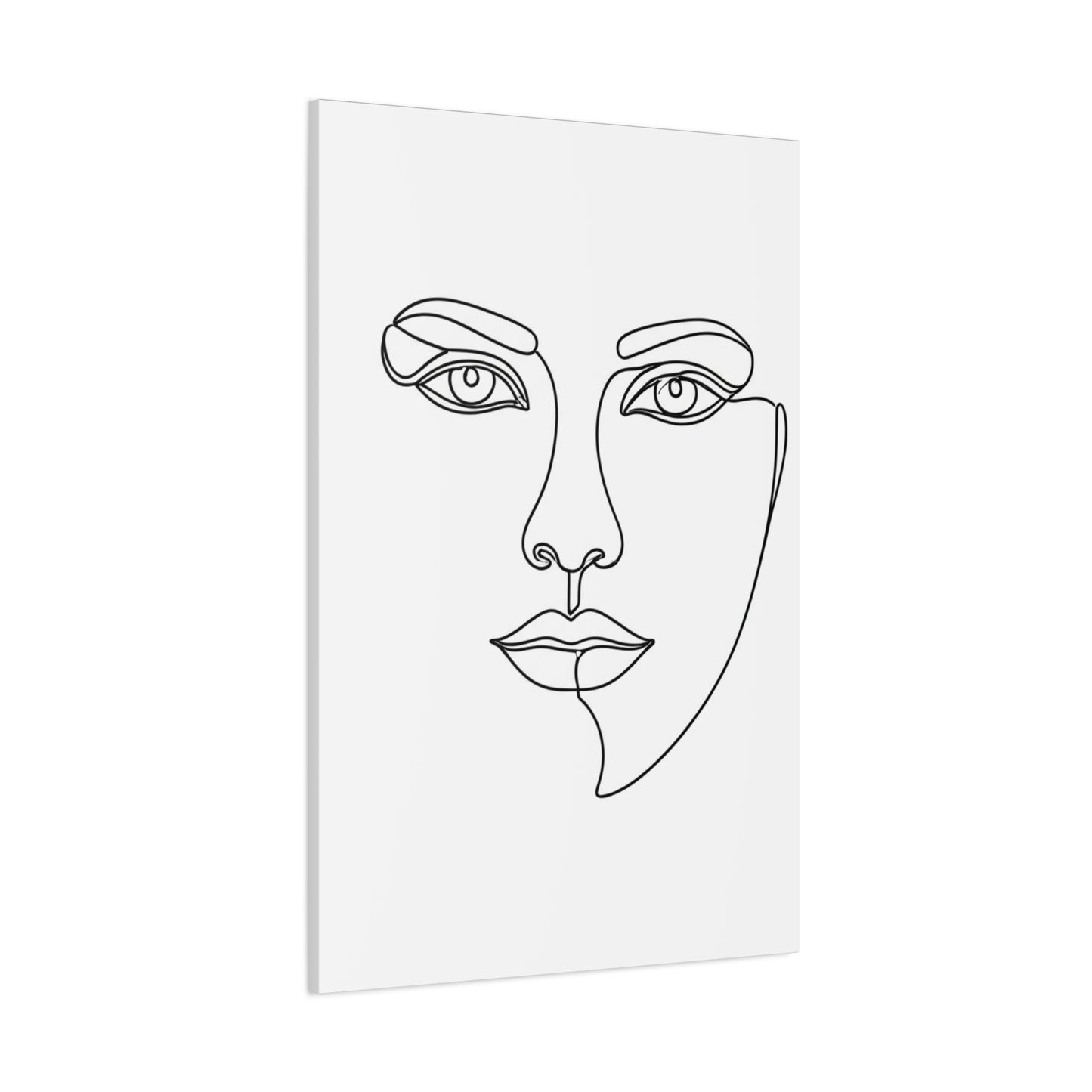Matte Canvas, Stretched, 1.25"