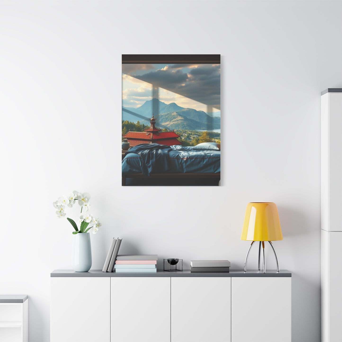 Masterpiece Scenic Nature Bedroom Art Vision Wall Art & Canvas Print