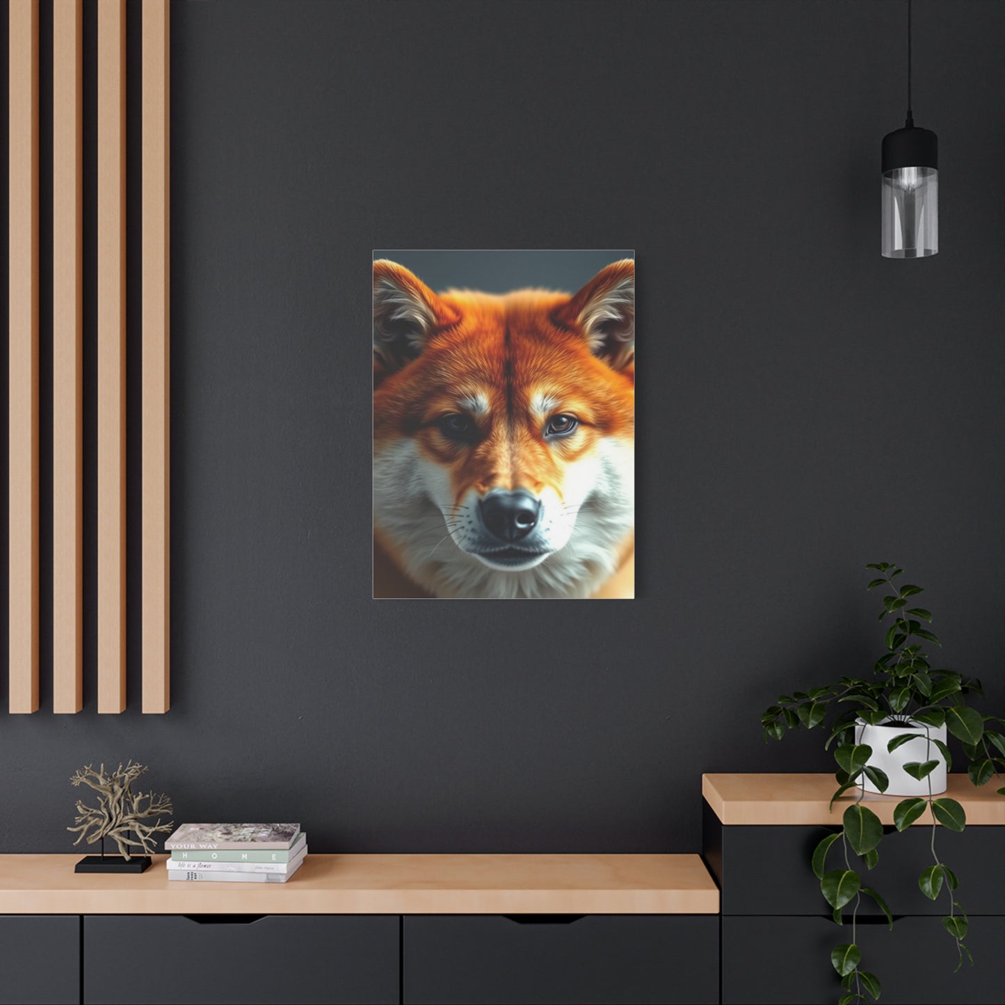 Supreme Shiba Inu Dog Art Beautiful Collection Wall Art & Canvas Print