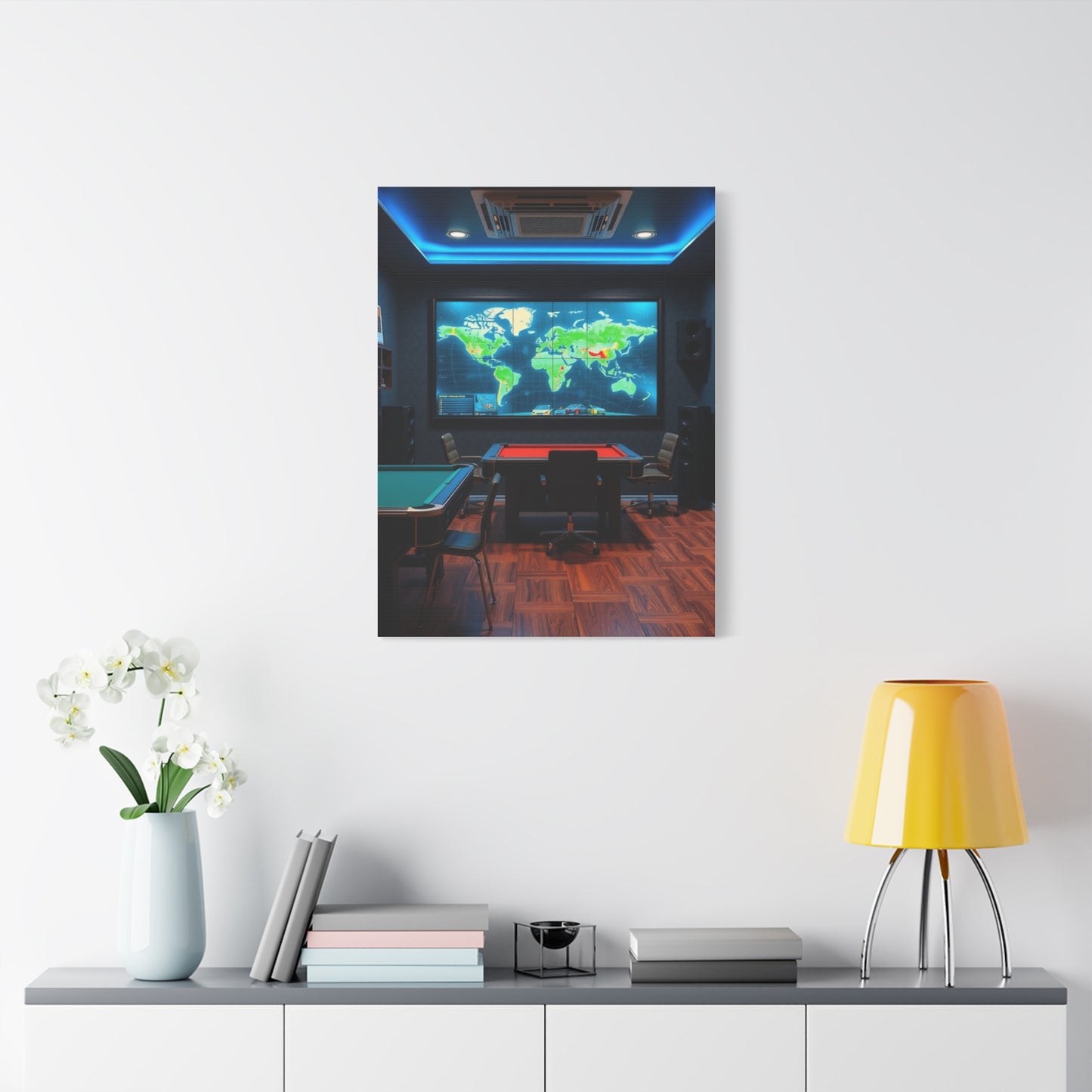 Vision Game Room Art Art Wall Art & Canvas Print