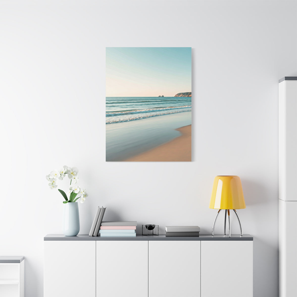 Serene Shoreline Escape Wall Art & Canvas Prints