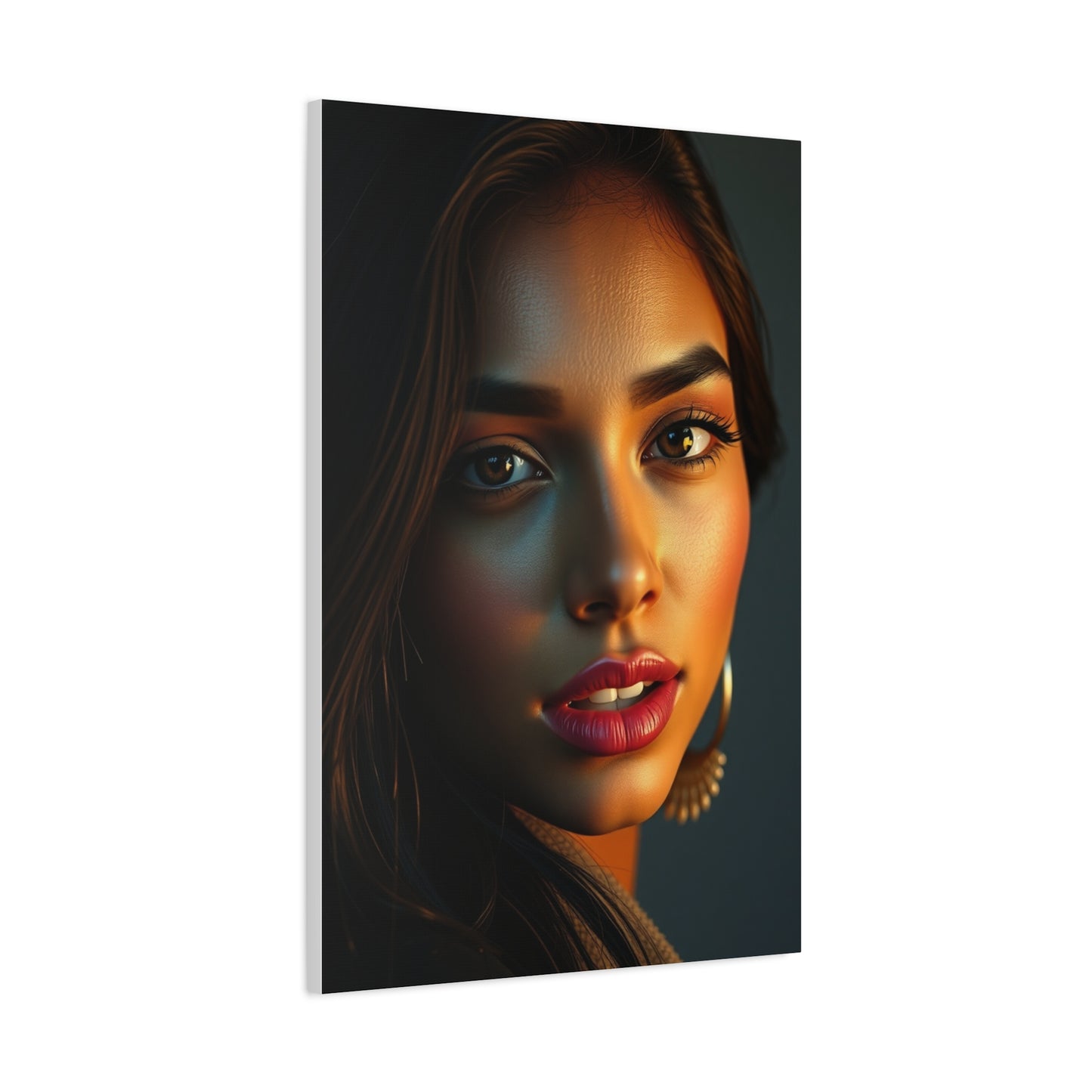 Supreme Collection Aaliyah Art Wall Art & Canvas Print