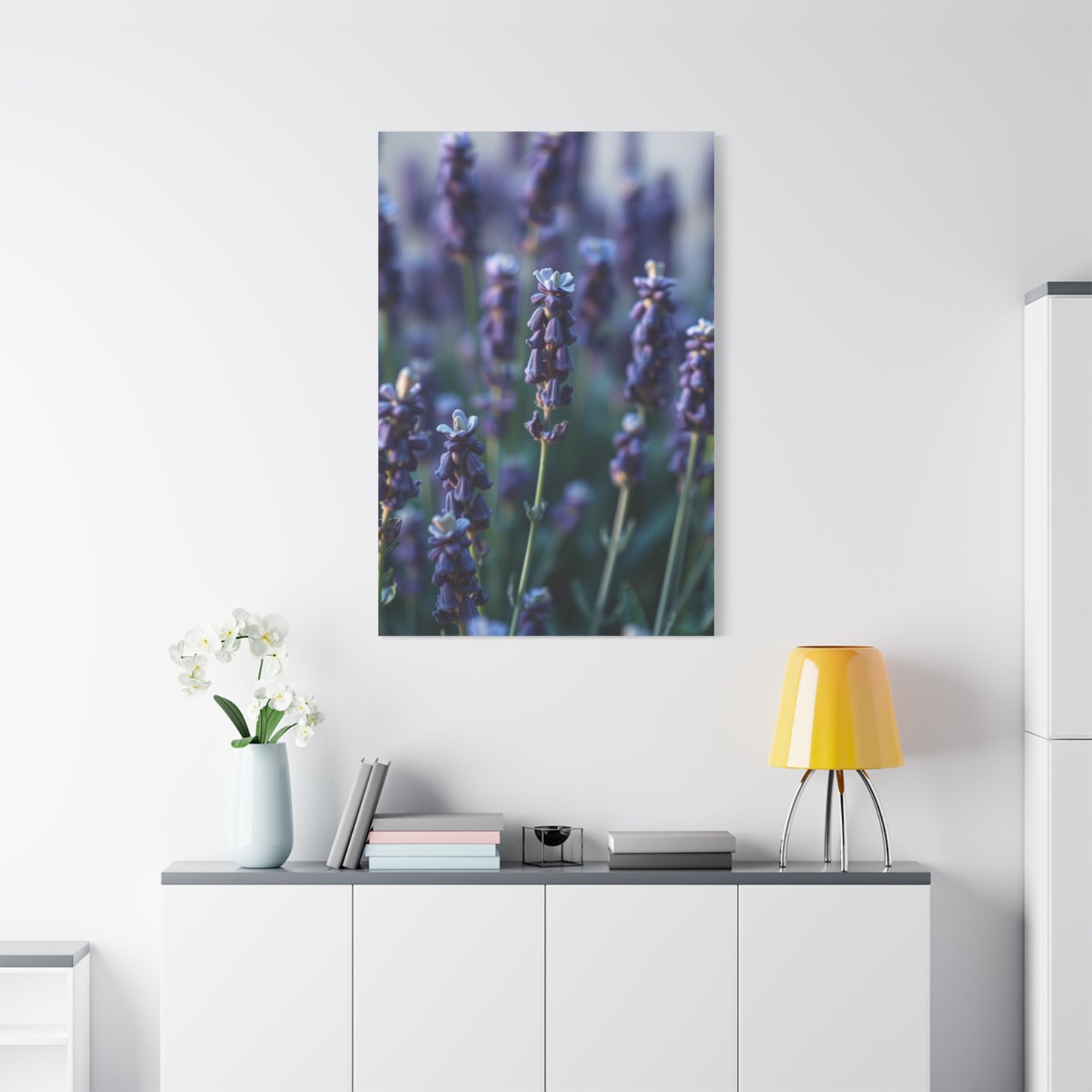 Lavender Herb Art Canvas Art 6 Wall Art & Canvas Print