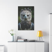 Regal Harpy Eagle Portrait Wall Art & Canvas Prints
