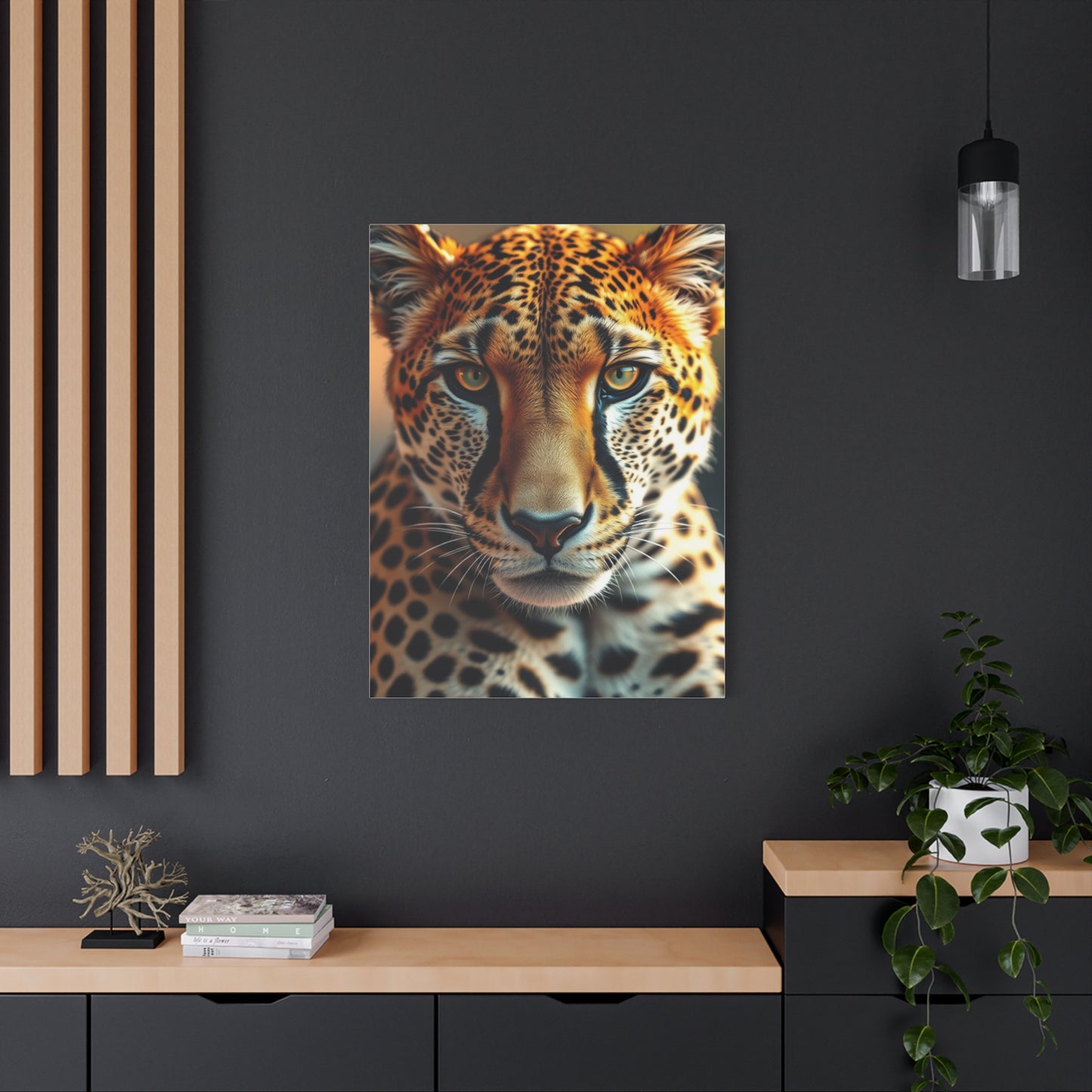 Supreme Cheetah Art Beautiful Collection Wall Art & Canvas Print
