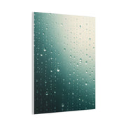 Rain Mist Gradient Wall Art & Canvas Prints