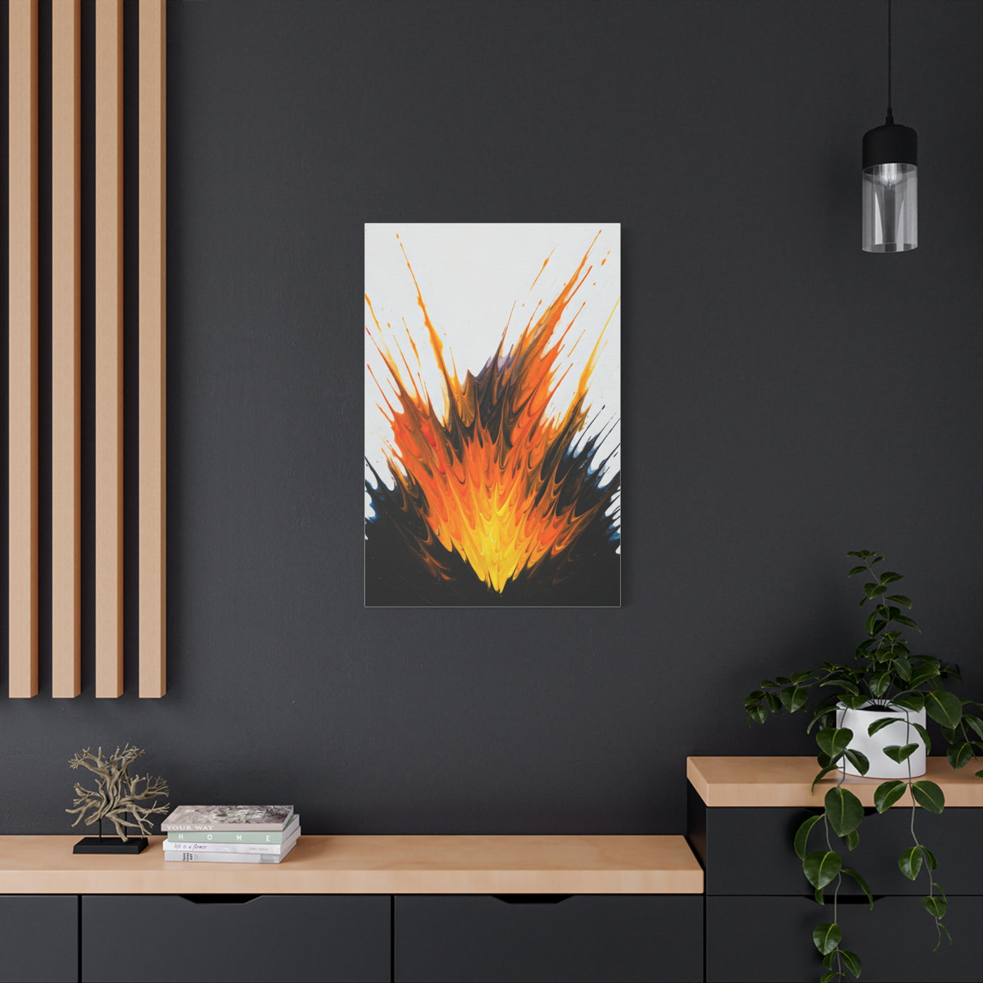 Inferno Impact Wall Art & Canvas Prints