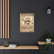 One Piece Monkey D. Luffy Gear 5 Wanted Poster Wall Art & Canvas Print