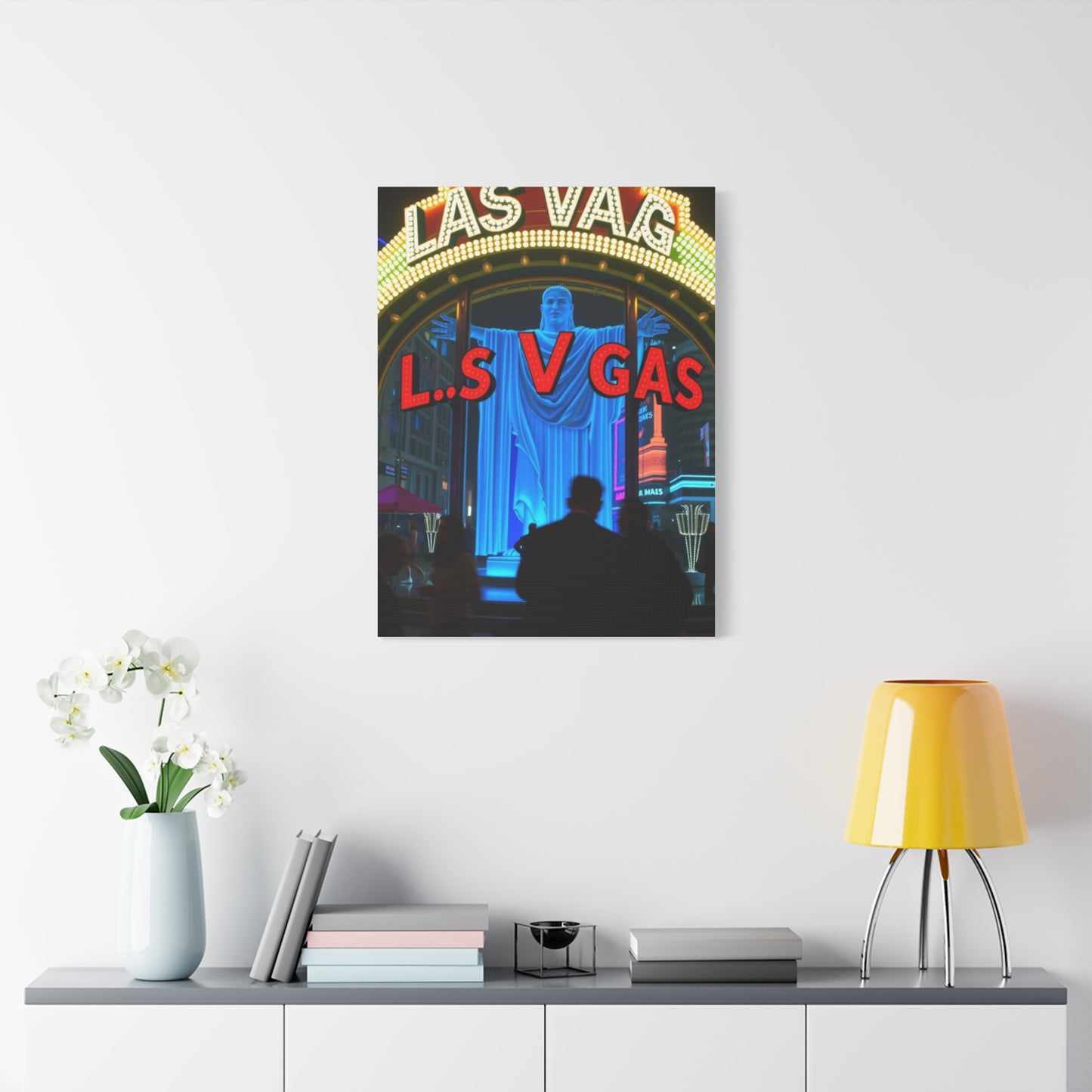 Las Vagas Art Refined Canvas Wall Art & Canvas Print