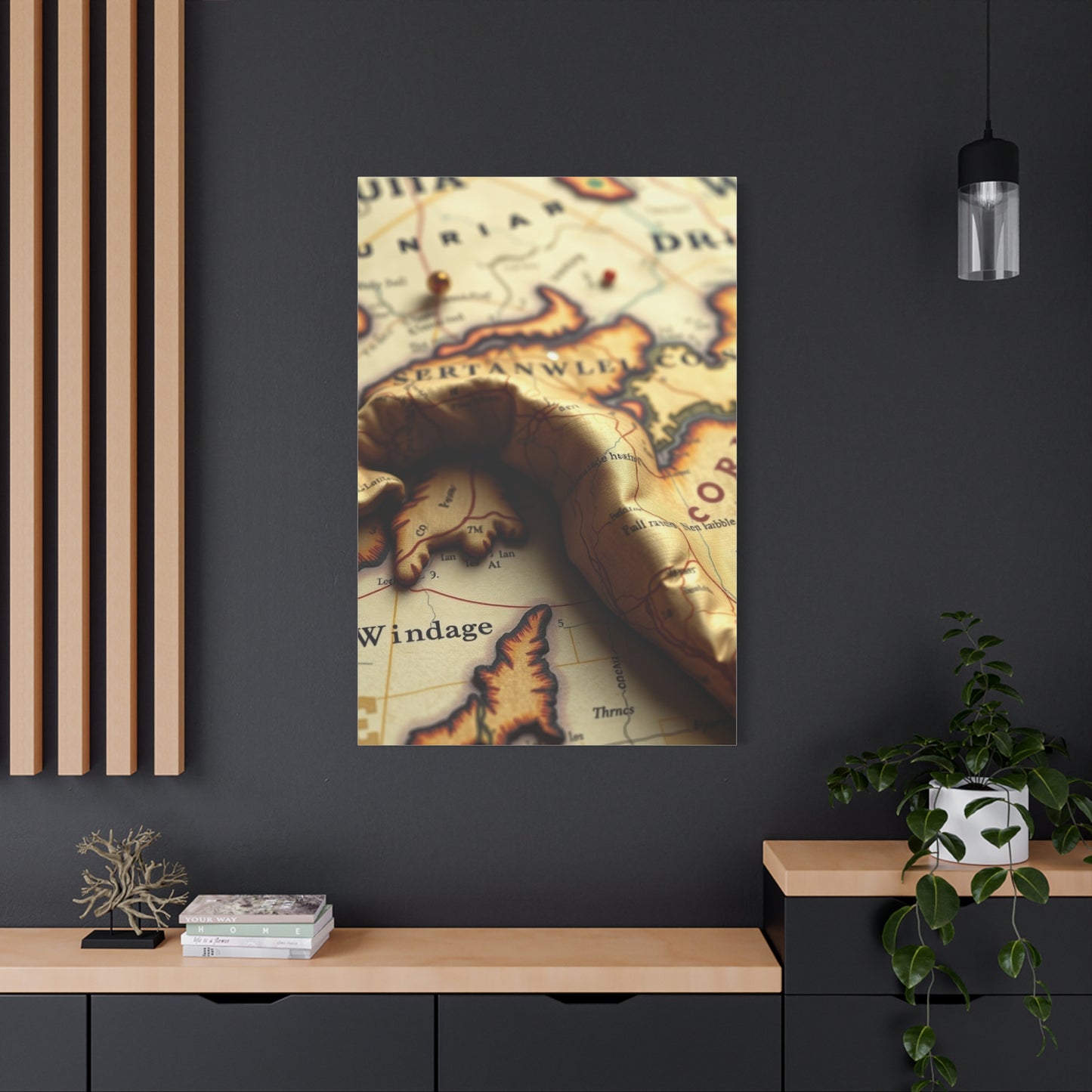 Collection Antique Maps Art Wall Art & Canvas Print