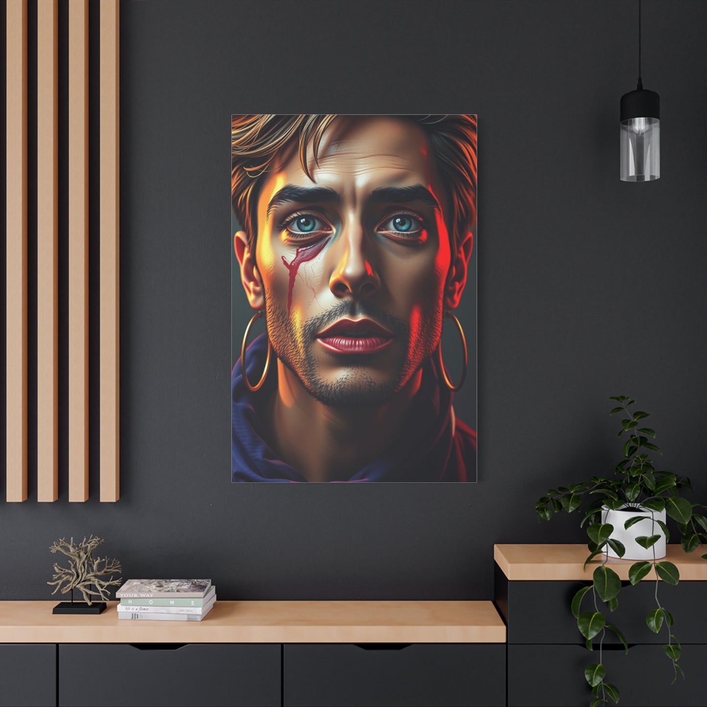Glamour Vision Wall Art Wall Art & Canvas Print
