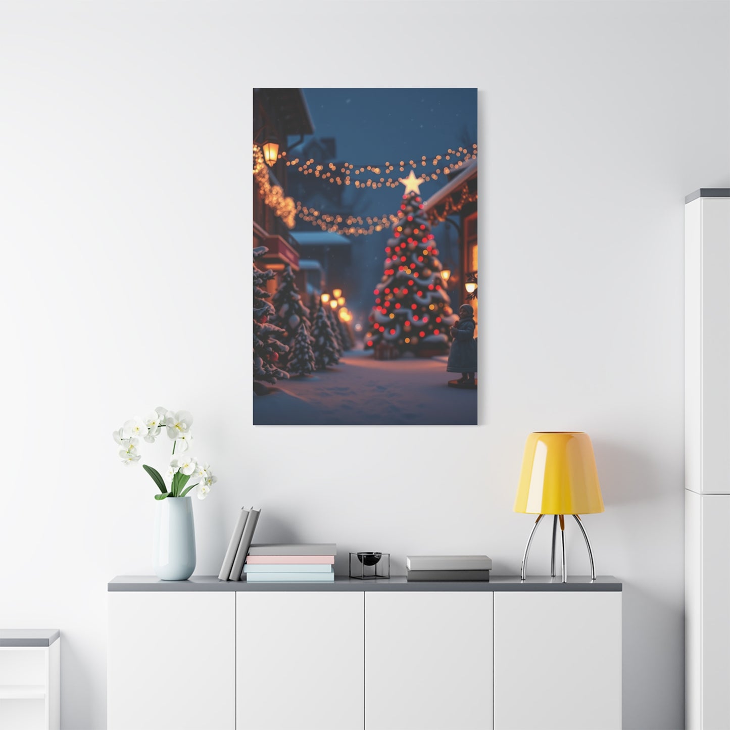 Collection Black Christmas Art Art Wall Art & Canvas Print