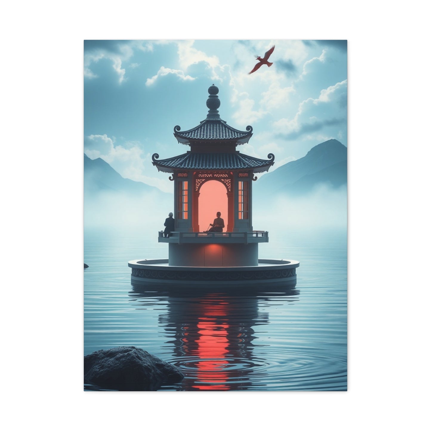 Opulent Quietude Canvas Wall Art & Canvas Print