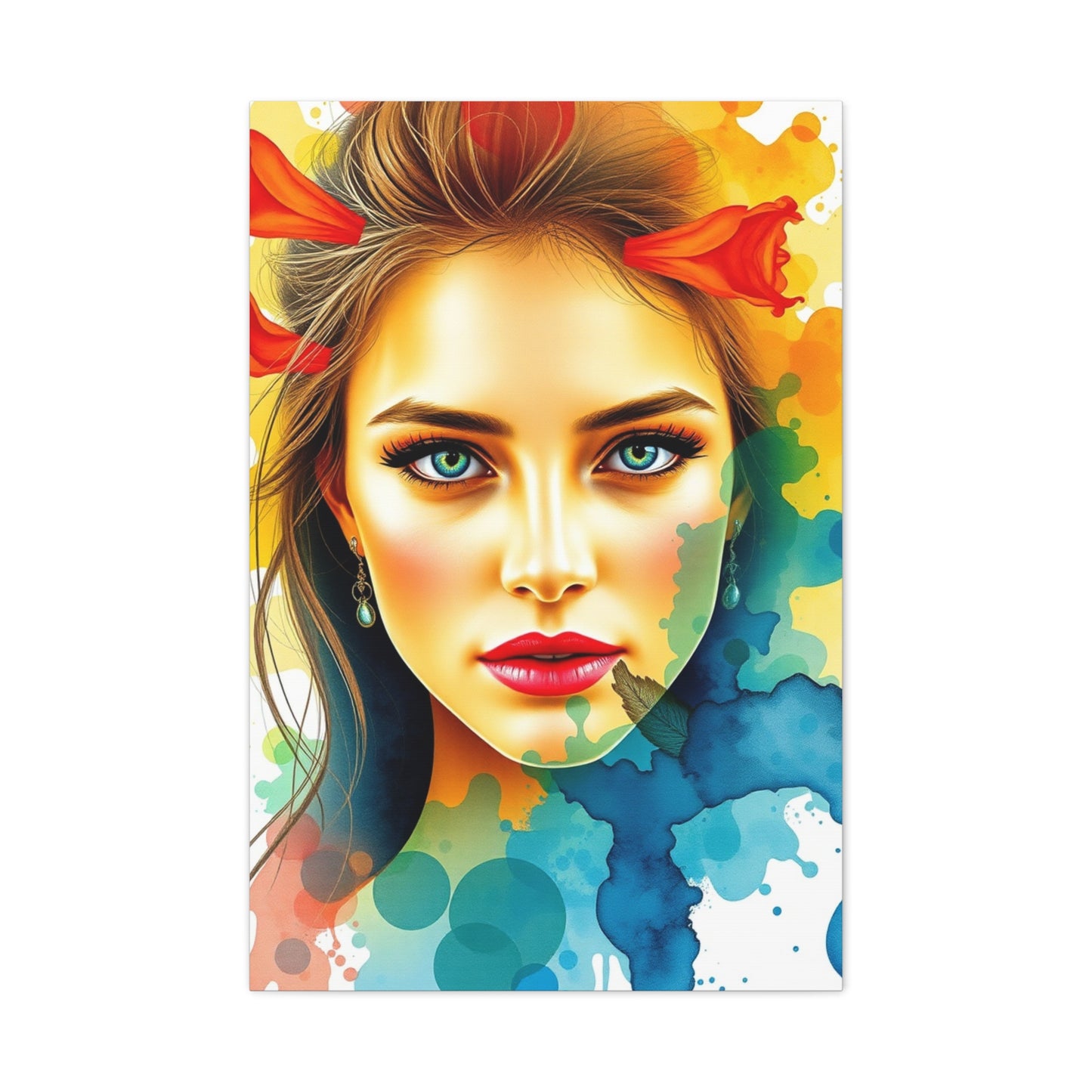 Supreme Watercolor Art Beautiful Collection Wall Art & Canvas Print