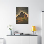 Stormy Horizon Rustic Barn Wall Art & Canvas Prints