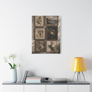 Vintage Gallery Collection Wall Art & Canvas Print