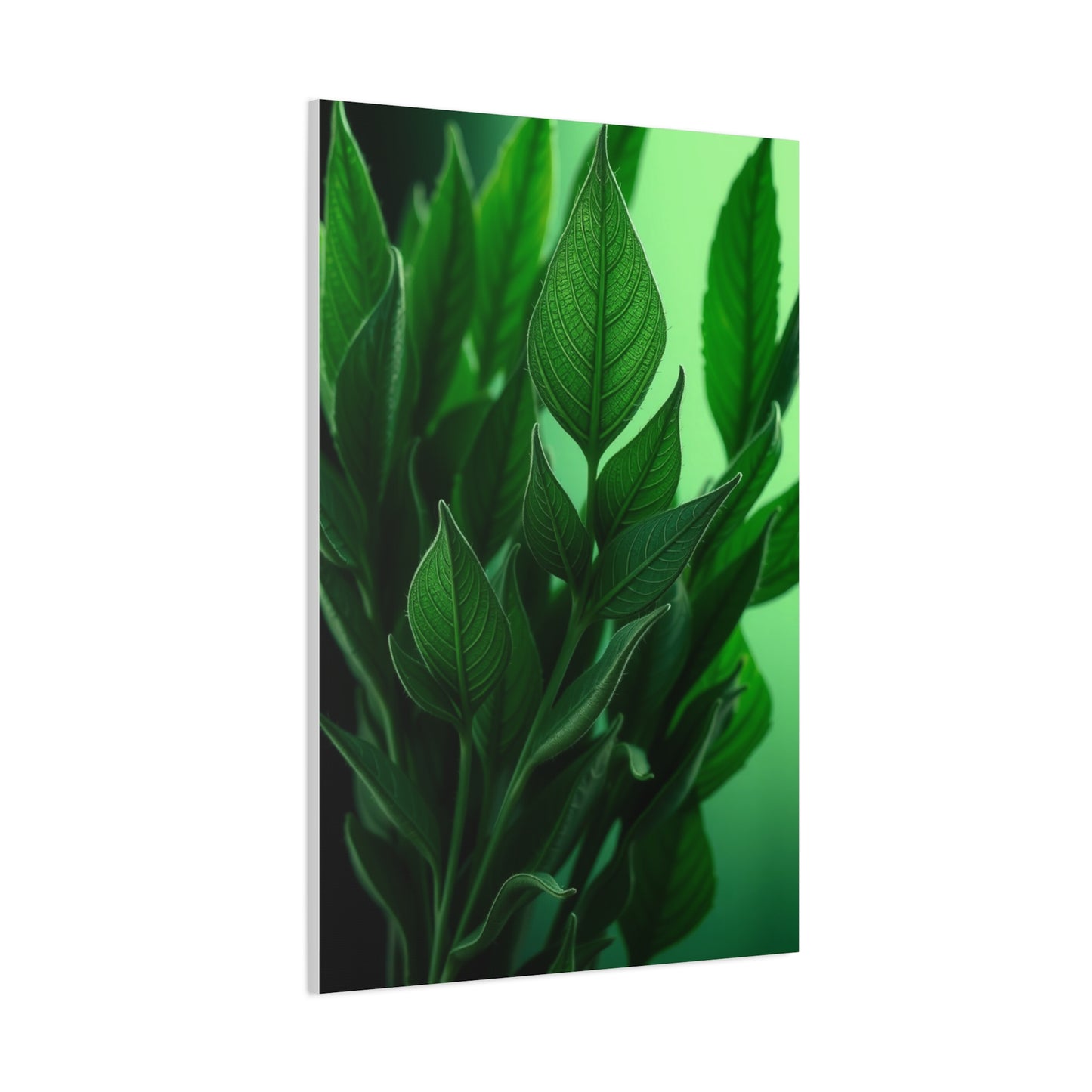 Masterpiece Sage Green Art Vision Wall Art & Canvas Print