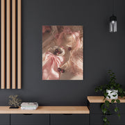 Coquette Satin Bow Still Life Wall Art & Canvas Print