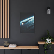 Hypersonic Spacecraft Speed Flight Wall Art & Canvas Prints