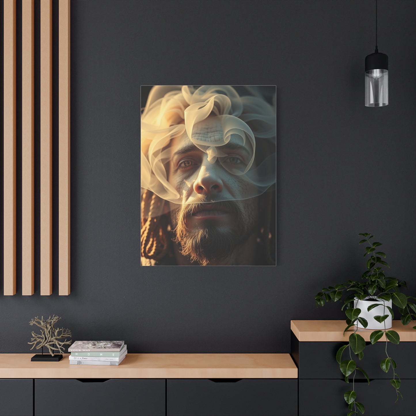 Majestic Fantasy Tableau Wall Art & Canvas Print