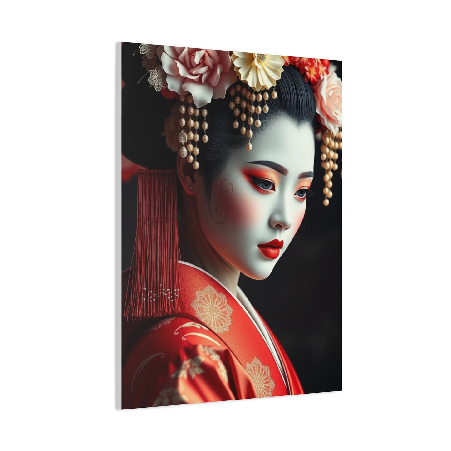 Supreme Geisha Art Collection Wall Art & Canvas Print