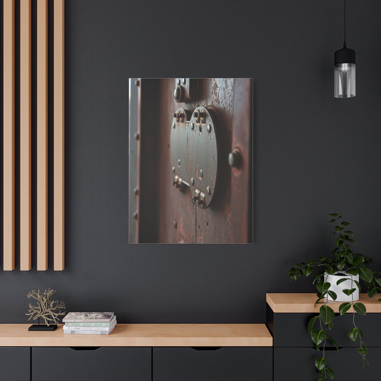 Supreme Rust Art Beautiful Collection Wall Art & Canvas Print