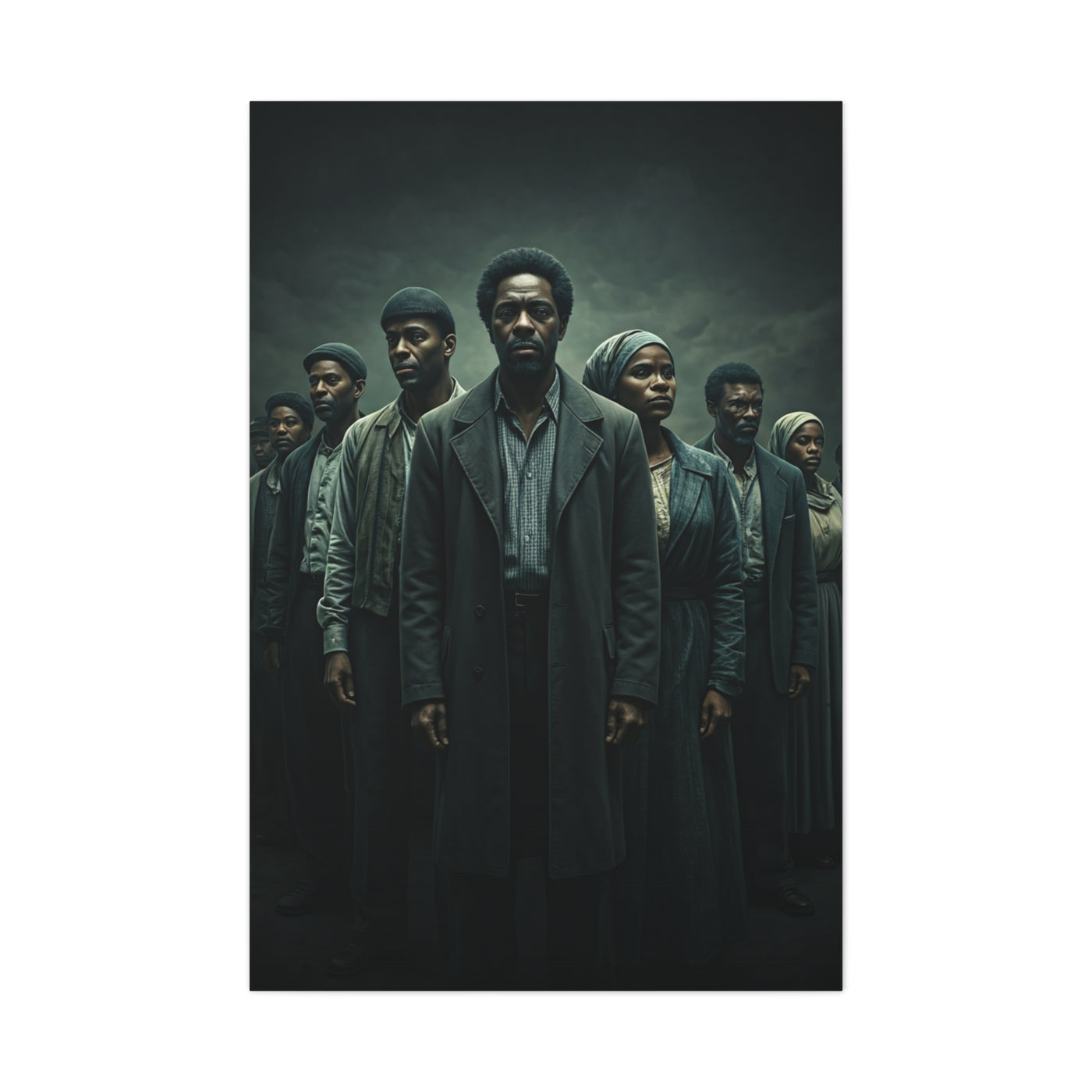 United in Shadows Wall Art & Canvas Prints