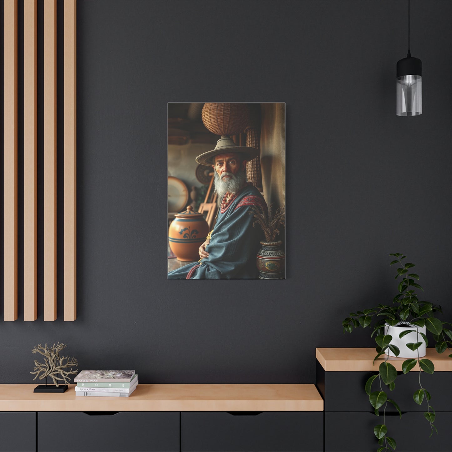 Artisan Heritage Canvas Wall Art & Canvas Print