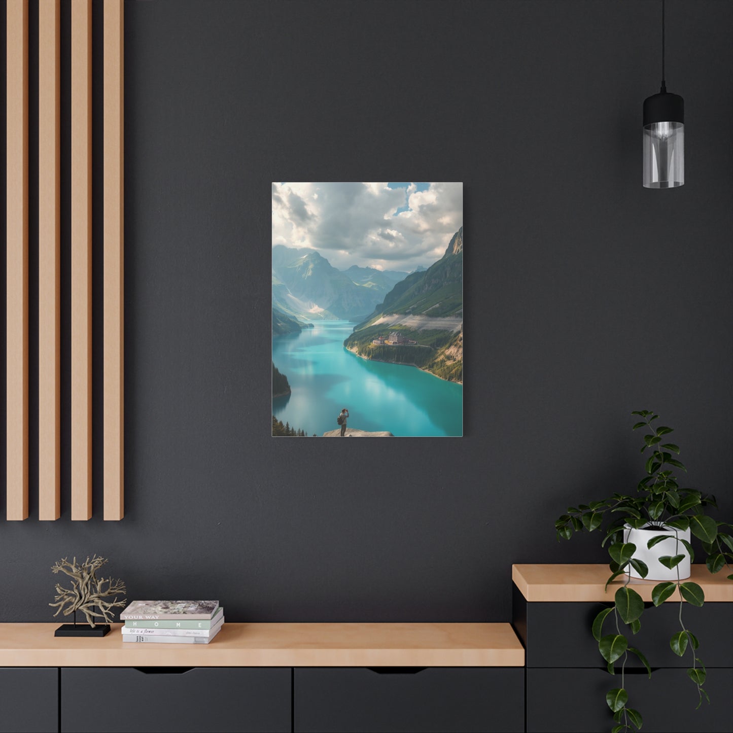 Majestic Terrain Artistry Wall Art & Canvas Print