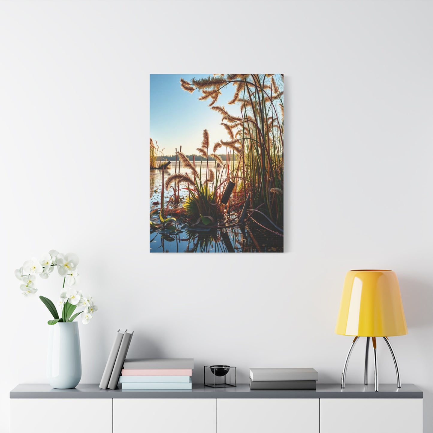 Vision Marsh & Swamp Art Art Wall Art & Canvas Print