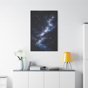Celestial Nebula Drift Wall Art & Canvas Print