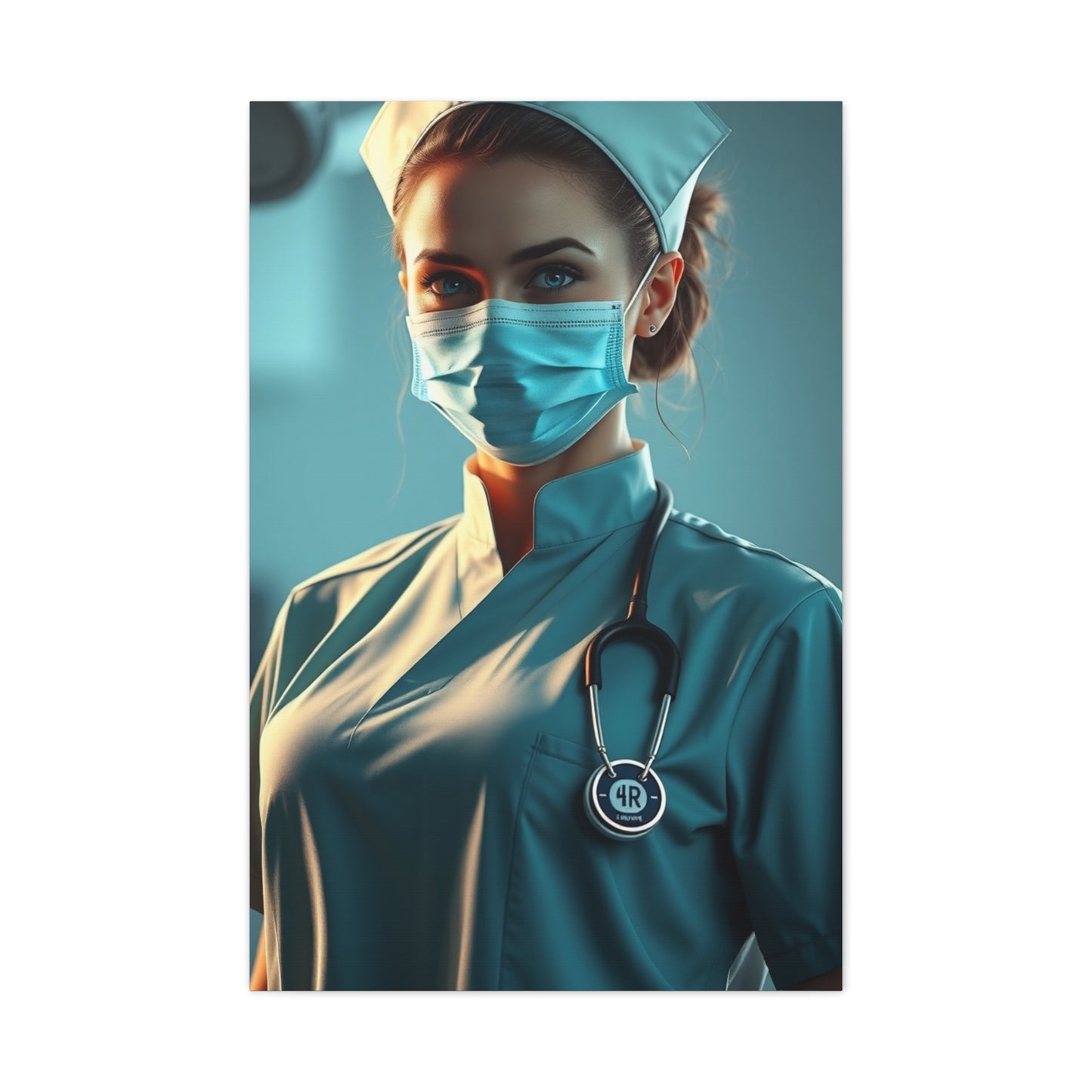 Healing Grace Canvas