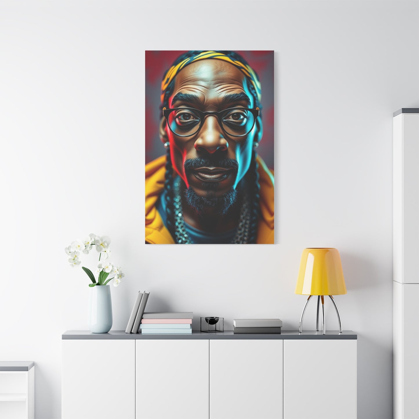 Snoop Dogg Art Luxury Canvas Wall Art & Canvas Print