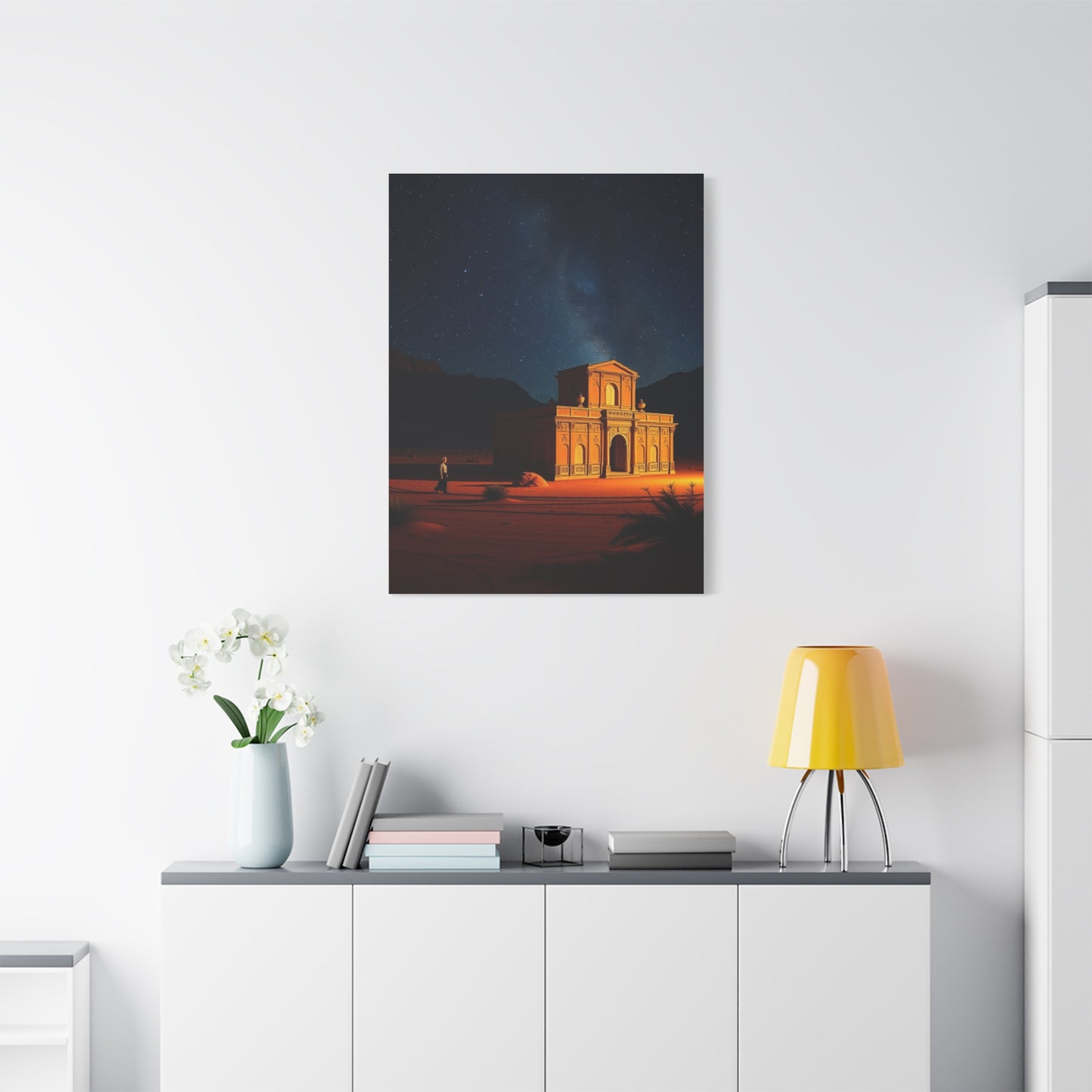Desert Jewel Creation Wall Art & Canvas Print