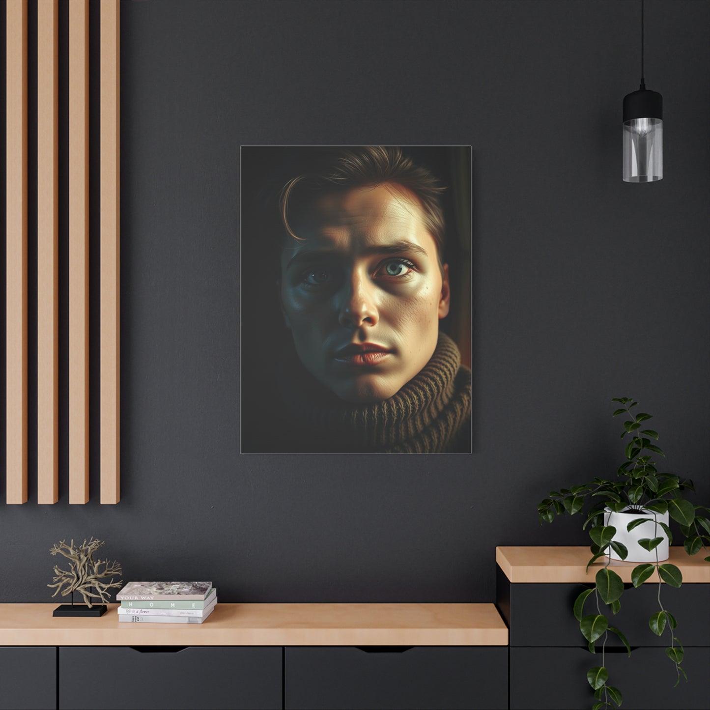 Vision Home Alone Art Art Wall Art & Canvas Print