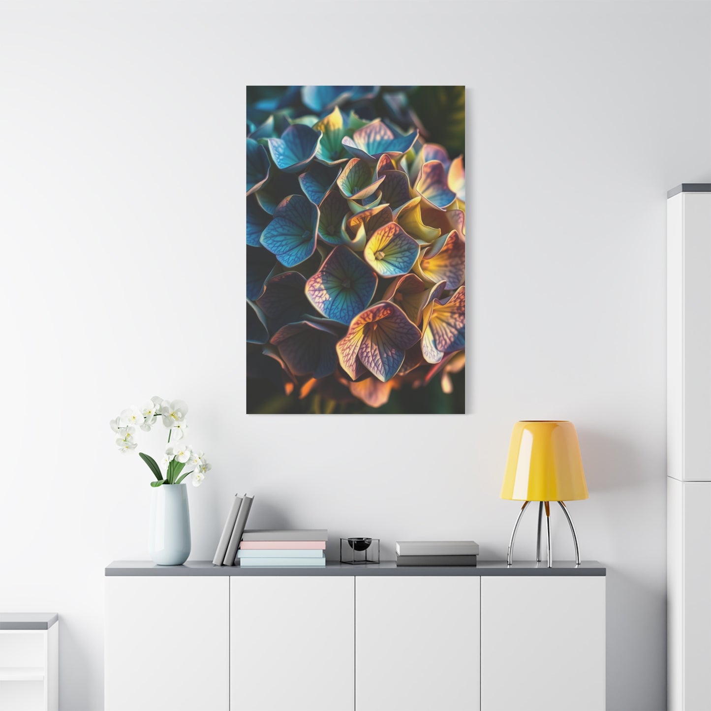 Elite Hydrangea Flower Art Vision Wall Art & Canvas Print