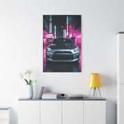 Nissan GT-R R35 Tokyo Neon Nights Wall Art & Canvas Prints