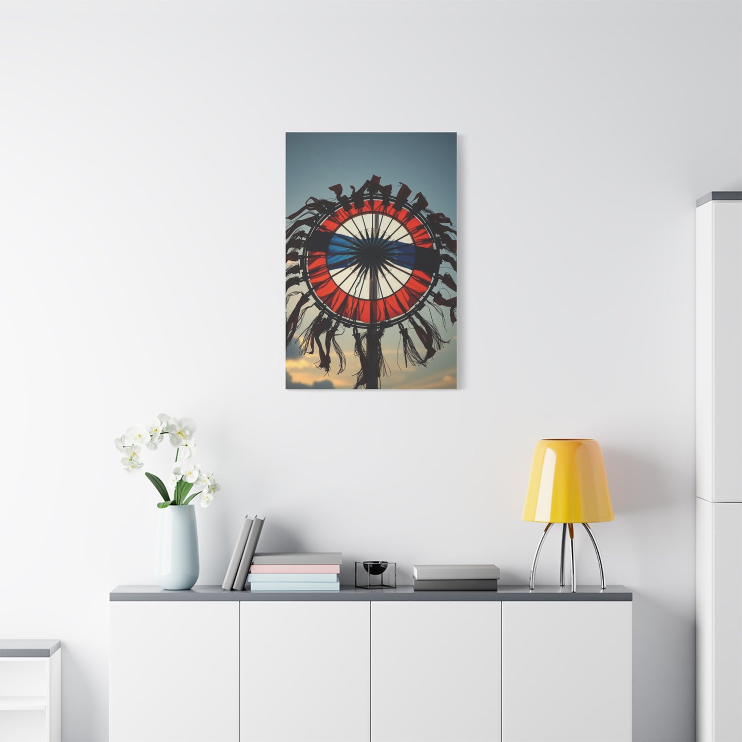 Majestic Freedom Tableau Wall Art & Canvas Print