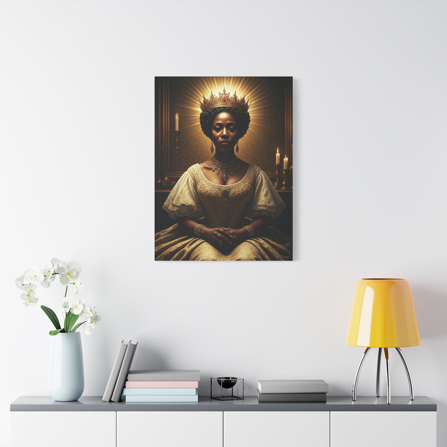 Crowned in Stillness Wall Art & Canvas Prints